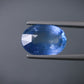 Natural Blue Sapphire (Neelam) 6.30 Ct – Certified
