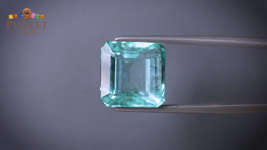 Natural Emerald (Panna) 10.73 Ct – Certified Premium Gemstone