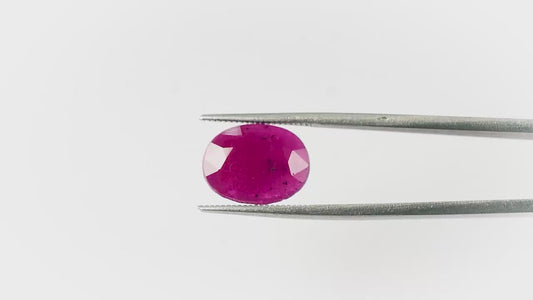Natural Ruby Gemstone – The King of Gems 5.98 CT