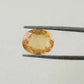 Yellow Gomed (Hessonite Garnet) – Natural Gemstone for Strength, Protection & Stability 5.52 CT
