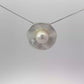 Natural Moti (Pearl) Pendant in Pure Silver – Certified Moon Gemstone for Peace & Emotional Balance