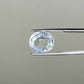 Natural White Topaz 9.26 Ct – Certified Gemstone