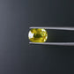 Natural Bangkok Yellow Sapphire (Pukhraj) 3.48 Ct – Certified Gemstone