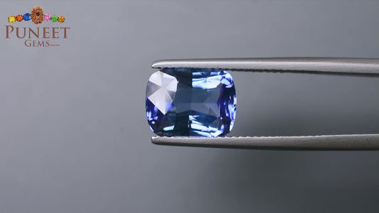 Natural Blue Sapphire (Neelam) 5.18 Ct – Certified