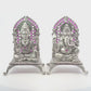 Silver Lakshmi Ganesh – 360 GM