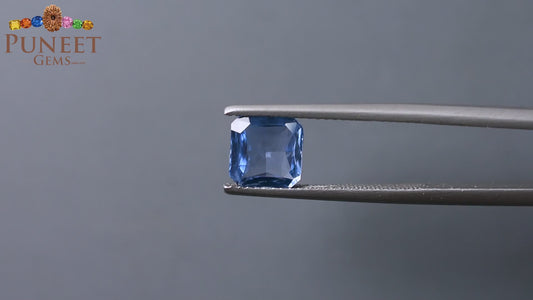 Natural Blue Sapphire 2.60 Ct – Certified