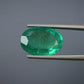 Natural Emerald (Panna) 7.03 CT – Certified Premium Gemstone