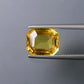 Natural Yellow Sapphire (Pukhraj) 5.64 CT - Certified