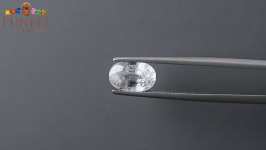 Natural Zircon – The Gemstone of Brilliance, Wisdom & Prosperity 3.70 CT