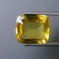 Natural Yellow Sapphire (Pukhraj) 10.16 CT - Certified