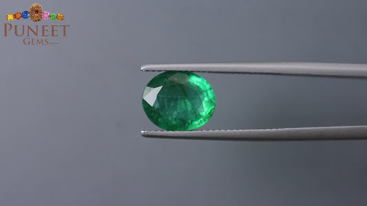 Natural Emerald (Panna) 3.50 Ct – Certified Gemstone