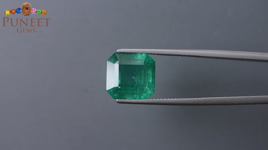 Natural Emerald (Panna) 9.59 Ct – Certified Premium Gemstone