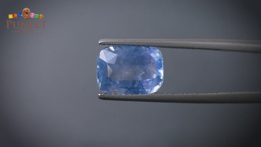 Natural Blue Sapphire (Neelam) 4.83 Ct – Certified