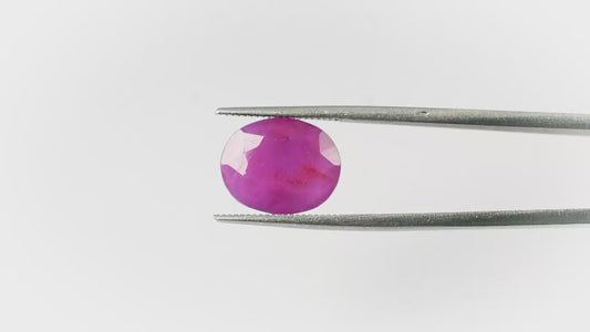 Natural Ruby Gemstone – The King of Gems 6.30 CT