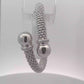 Italian Sterling Silver Bracelet – Timeless Elegance 29.049 gm