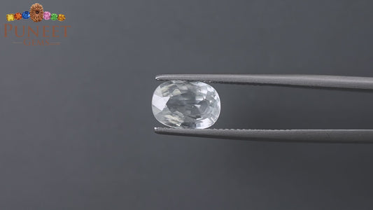 Natural Zircon – The Gemstone of Brilliance, Wisdom & Prosperity 4.49 CT