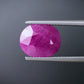 Natural Mozambique Ruby 7.09 Ct Certified