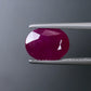 Natural Mozambique Ruby 3.49 Ct Certified