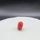 Coral Ganesh 3.49 CT – Certified Gemstone
