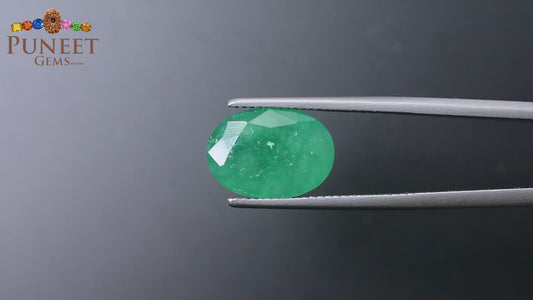 Natural Emerald (Panna) 6.31 Ct – Certified Premium Gemstone