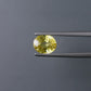 Natural Yellow Sapphire (Pukhraj) 2.61 CT - Certified