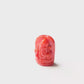 Coral Ganesh Gemstone Sculpture – Remover of Obstacles, Bringer of Strength & Success 12.09 CT