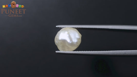 Basra Real Pearl 5.01 Ct – Certified Gemstone
