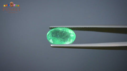 Natural Emerald (Panna) 4.21 CT – Certified Premium Gemstone