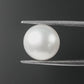 Japanese Keshi Moti – Rare Natural Pearl of Purity, Prosperity & Elegance 7.61 CT