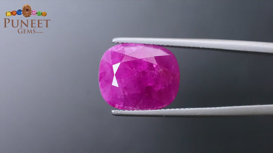 Natural Burma Ruby (Manik) 15.30 CT Certified