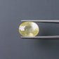Natural Yellow Sapphire (Pukhraj) 6.16 CT - Certified