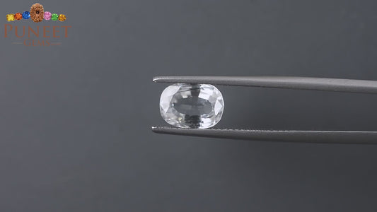Natural Zircon – The Gemstone of Brilliance, Wisdom & Prosperity 4.21 CT