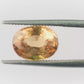Siloni Gomed Gemstone – Natural Hessonite for Rahu Protection & Success 3.71 CT