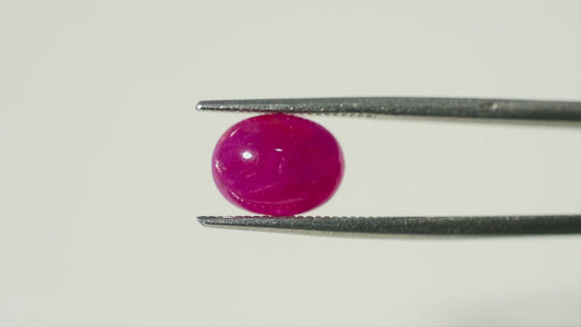 Ruby Mozambique Pota - The King of Gems 3.72 CT