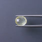 Natural Yellow Sapphire (Pukhraj) 4.14 CT - Certified