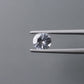 Natural White Sapphire 0.98 Ct – Certified Gemstone