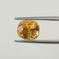 Siloni Gomed Gemstone – Natural Hessonite for Rahu Protection & Success 3.63 CT